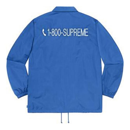 Supreme 1-800 Coaches Jacket - Image 7