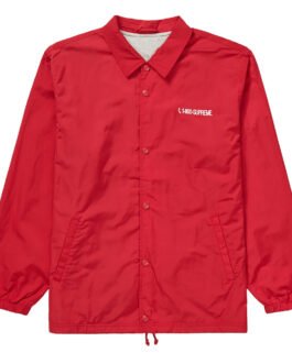 Supreme 1-800 Coaches Jacket