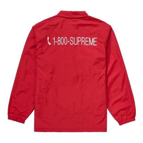 Supreme 1-800 Coaches Jacket - Image 6