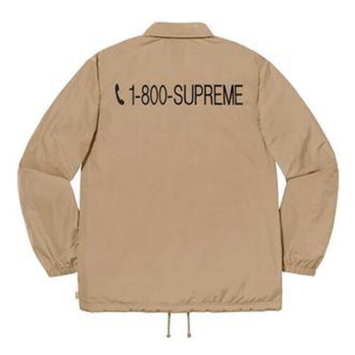 Supreme 1-800 Coaches Jacket - Image 9