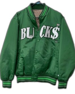 10 Deep Milwaukee Bucks Jacket