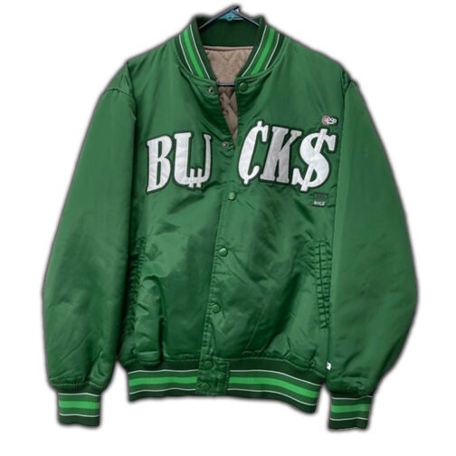 10 Deep Milwaukee Bucks Jacket
