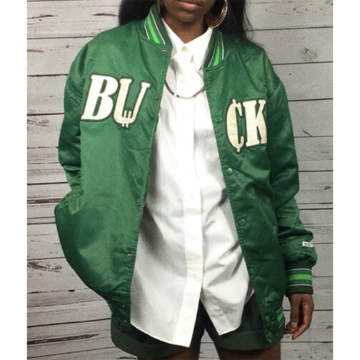 10 Deep Milwaukee Bucks Jacket - Image 3