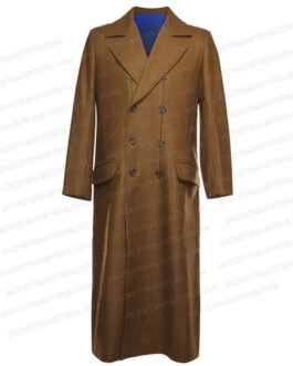 10th Doctor Brown Trench Coat