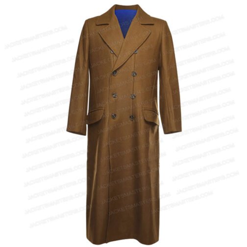 10th Doctor Brown Trench Coat
