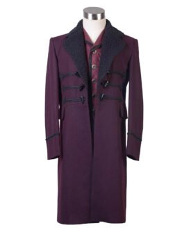 Eleventh Doctor Purple Coat