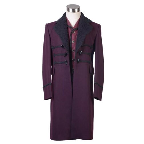 Eleventh Doctor Purple Coat