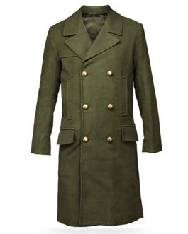 Matt Smith Doctor Who Green Coat