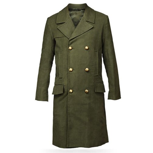 Matt Smith Doctor Who Green Coat