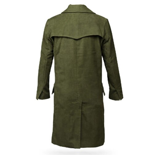 Matt Smith Doctor Who Green Coat - Image 3