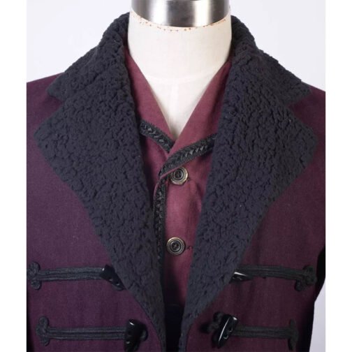 Eleventh Doctor Purple Coat - Image 5