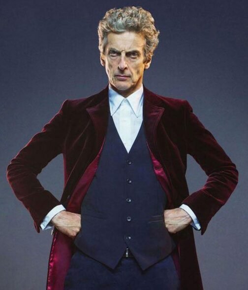 Peter Capaldi Twelfth Doctor Red Coat - Image 15