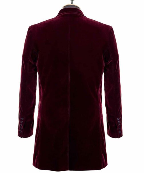 Peter Capaldi Twelfth Doctor Red Coat - Image 12