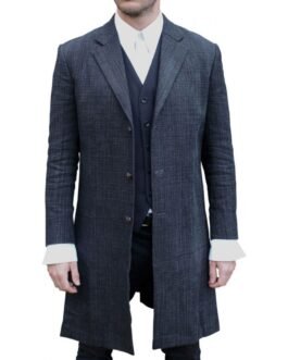 Doctor Who Twelfth Peter Capaldi Grey Coat