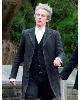 Doctor Who Twelfth Peter Capaldi Grey Coat