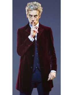 Peter Capaldi Twelfth Doctor Red Coat