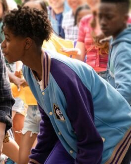 13 The Musical JD Mccrary Wool Varsity Jacket