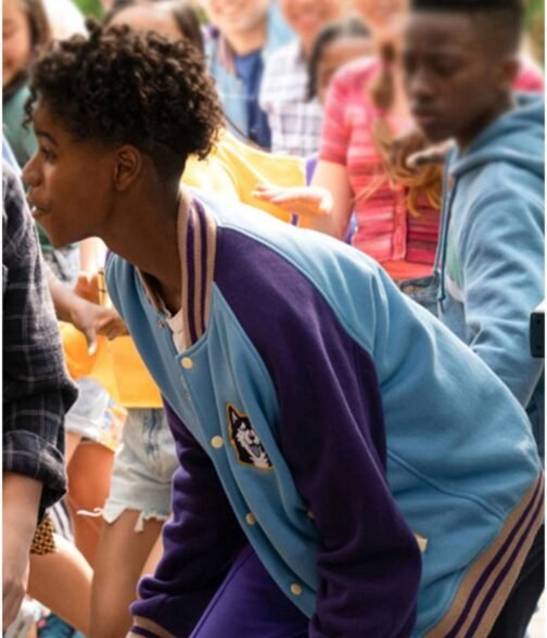 13 The Musical JD Mccrary Wool Varsity Jacket - Image 2