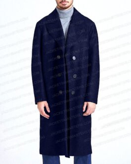 Fourteenth Doctor Who Wool Trench Coat