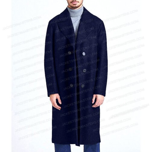 Fourteenth Doctor Who Wool Trench Coat