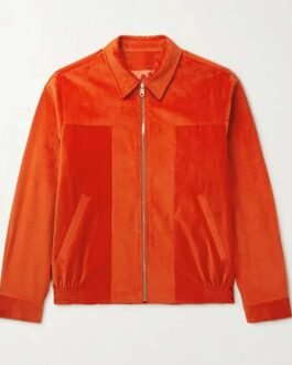 Return Doctor Who David Tennant Orange Jacket