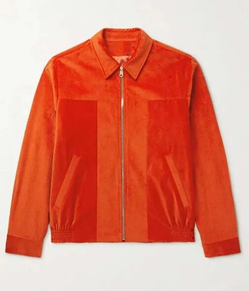 Return Doctor Who David Tennant Orange Jacket