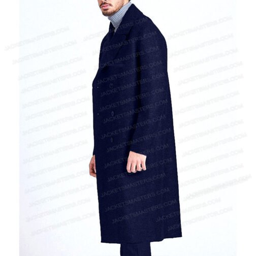Fourteenth Doctor Who Wool Trench Coat - Image 6