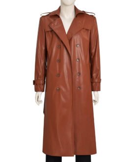 Doctor Who Fifteenth Doctor Leather Coat