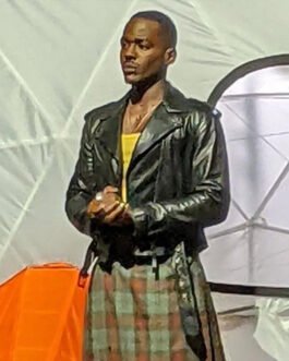 Doctor Who Fifteenth Doctor Leather Jacket