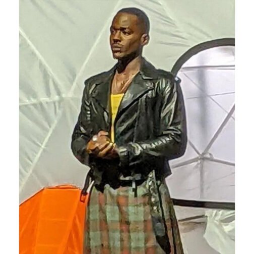 Doctor Who Fifteenth Doctor Leather Jacket - Image 2