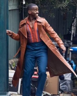 Doctor Who Fifteenth Doctor Leather Coat