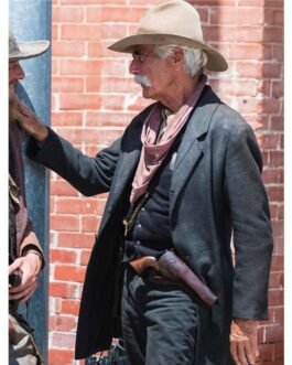 1883 Sam Elliott Grey Coat