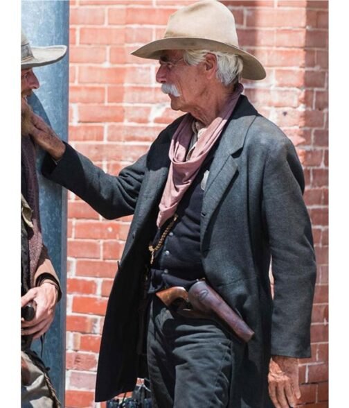 1883 Sam Elliott Grey Coat - Image 2