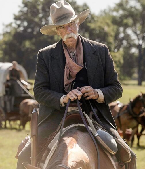 1883 Sam Elliott Grey Coat - Image 4