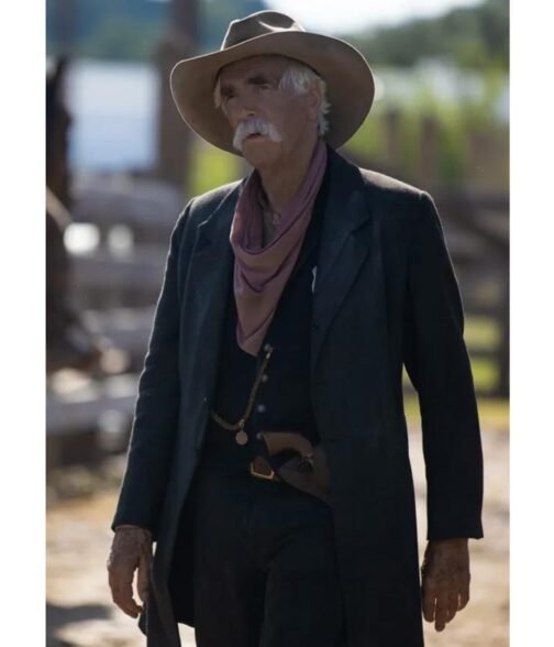 1883 Sam Elliott Grey Coat - Image 3