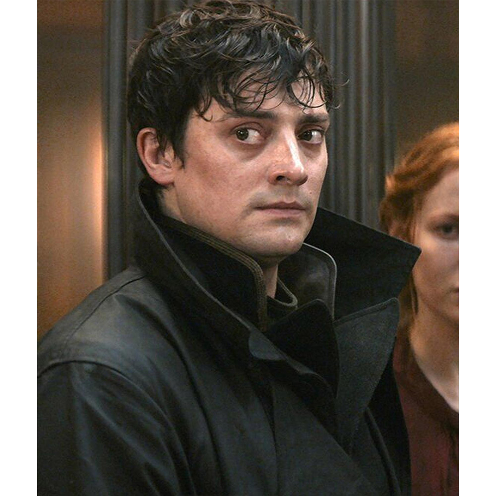 Aneurin Barnard 1899 Black Coat - Image 2