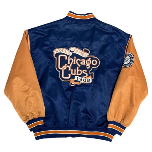 1908 World Series Chicago Cubs Jacket - Image 2