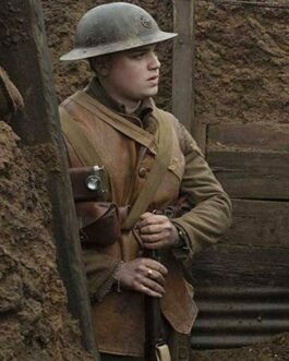 Dean-Charles Chapman 1917 Brown Vest