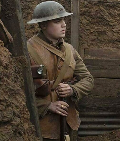 Dean-Charles Chapman 1917 Brown Vest