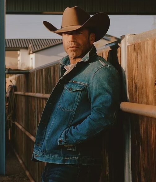Yellowstone 1923 Taylor Sheridan Denim Jacket - Image 5