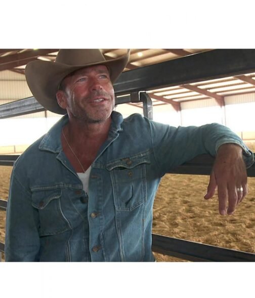 Yellowstone 1923 Taylor Sheridan Denim Jacket - Image 6