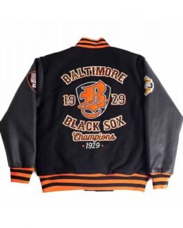 Baltimore Black Sox 1929 Baseball Varsity Jacket