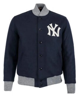 Yankees 1939 Varsity Navy Blue Wool Jacket