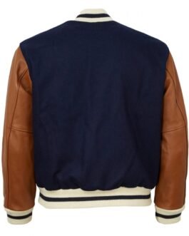 NY Yankees 1940 Varsity Blue and Brown Jacket