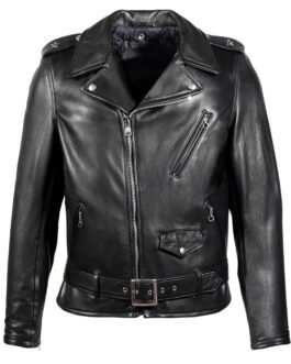1950s Motorcycle Leather Jacket