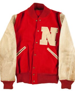 University of Nebraska 1950’s Letterman Jacket