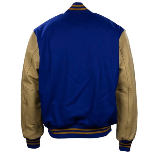 1951 Brooklyn Dodgers Varsity Royal Blue Jacket - Image 2