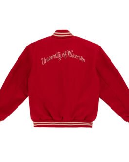 1952 University of Wisconsin Red Jacket
