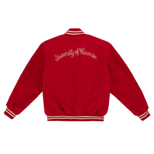 1952 University of Wisconsin Red Jacket - Image 2