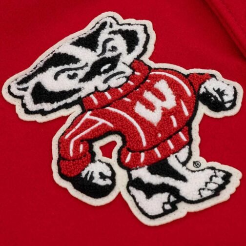 1952 University of Wisconsin Red Jacket - Image 3